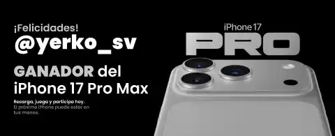 Sorteo iPhone 17 Pro Max