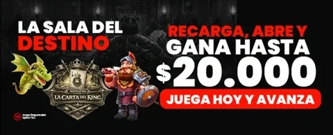 Promoción de casino Roobet Chile